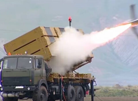 Ordumuz düşmənin S-300 raketini belə məhv etdi – YENİ VİDEO