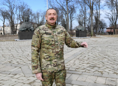 İlham Əliyev biganə dünyanı bir daha utandırdı – CIDIR DÜZÜNDƏN MESAJLAR