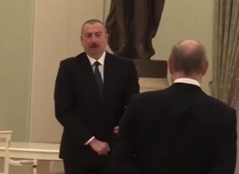 Putinlə Əliyev arasında maraqlı dialoq – VİDEO
