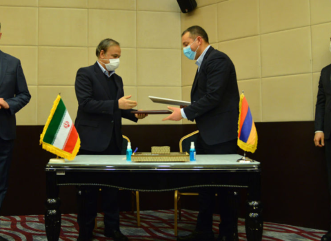 Ermənistan və İran iqtisadi əməkdaşlıq haqqında memorandum imzaladı