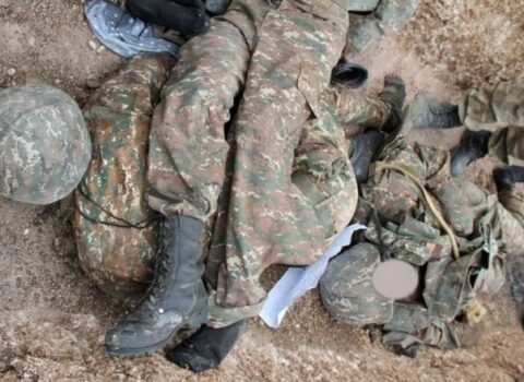 Qarabağda meyitləri tapılan erməni hərbçilərin sayı artır