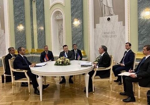 Azərbaycan, Rusiya və Ermənistan Baş prokurorlarının üçtərəfli görüşü oldu – FOTO