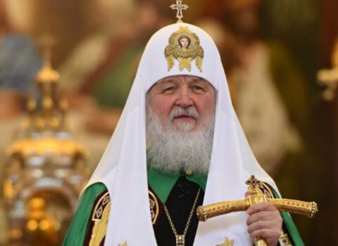 Patriarx Kiril Novorossiyskdə liturgiya zamanı YIXILDI – VİDEO