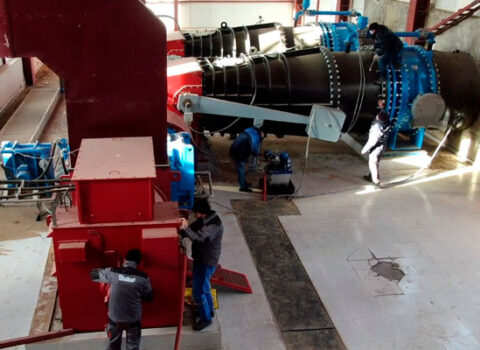 Laçındakı su elektrik stansiyası yenidən qurulur – VİDEO