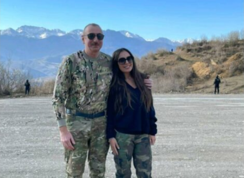 Mehriban Əliyeva Şuşadan FOTOLAR paylaşdı