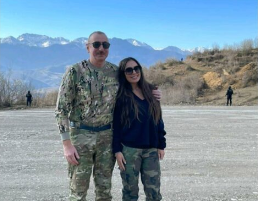 Mehriban Əliyeva Şuşadan FOTOLAR paylaşdı Mehriban Əliyeva Şuşadan FOTOLAR paylaşdı