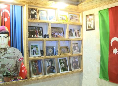 Xüsusi təyinatlı şəhidin öz otağında muzeyi yaradıldı – VİDEOREPORTAJ