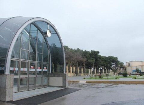 Bakıda yerüstü metrostansiya tikilir