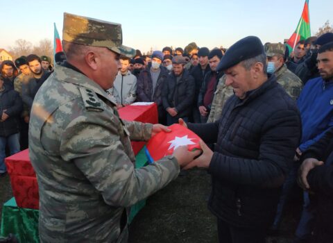 Qusarda daha iki şəhidimiz dəfn olundu – FOTOLAR