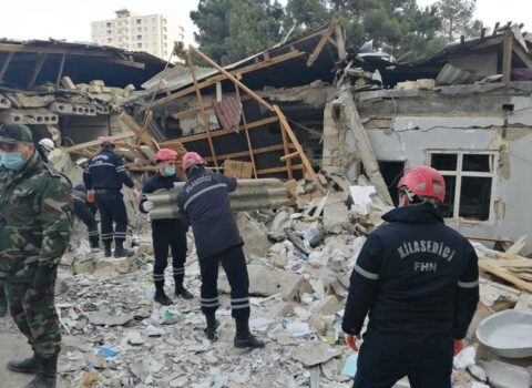 Qaz sızması Xırdalandakı güclü partlayışa səbəb ola bilərdimi ? – Ekspert rəyi