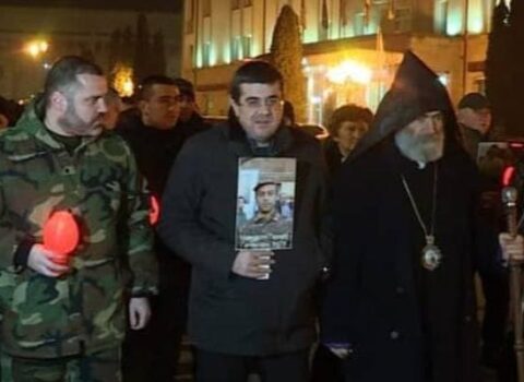Erməni əsgər anası terrorçu Arayik Arutyunyanı İFŞA ETDİ