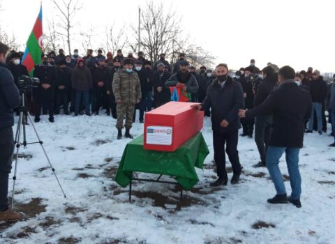 Şəhidimiz Qusarda dəfn olundu
