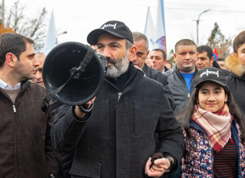 Bakıdan erməni xalqına müraciət: Sizə təşəkkür edirəm!