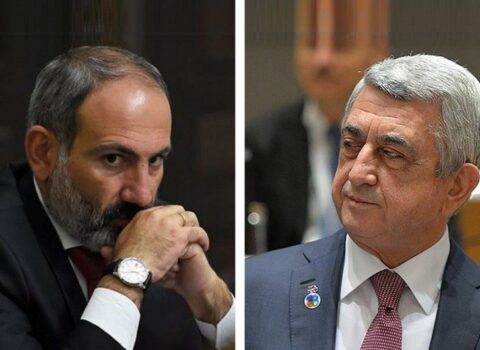 “Paşinyanla ömrüm boyu cəmi üç dəfə qarşılaşmışam” – Serj Sarkisyan