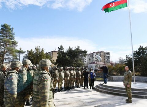 Azərbaycan Prezidenti: “Bizim şəhərlərimizi bu günə salan Sarkisyan-Koçaryan cütlüyüdür”