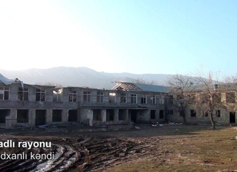 Qubadlının Muradxanlı kəndindən görüntülər – VİDEO