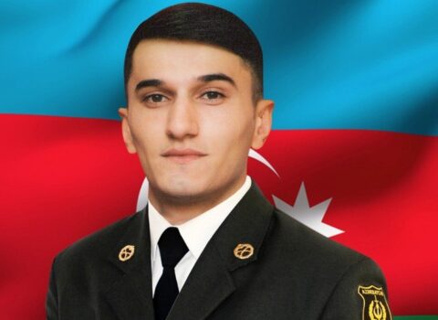 Daxili Qoşunların Şuşa döyüşlərində şəhid olan çavuşu