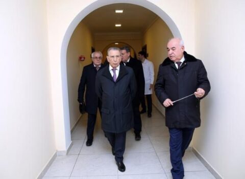 Mehdiyev Ziya Məmmədovun qardaşına yeni VƏZİFƏ VERDİ