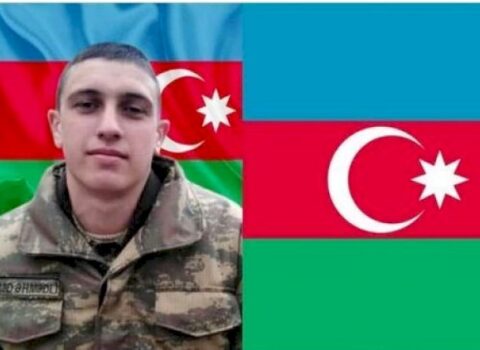 Şəhid Anar Əhmədli dəfn edildi