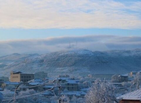 Şuşa “ağ örpəyə” büründü – FOTOLAR