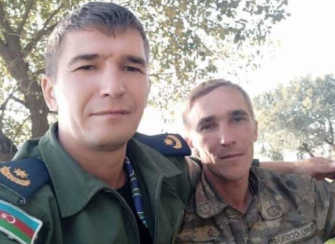 Azərbaycan üçün vuruşan rus ailəsi – Buzanovlar – FOTO
