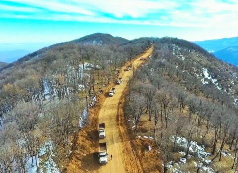 Şuşaya gedən xidməti yol istifadəyə verildi – FOTO