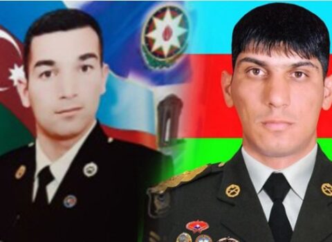 Eyni gündə torpağa tapşırılan şəhid xala oğlular…
