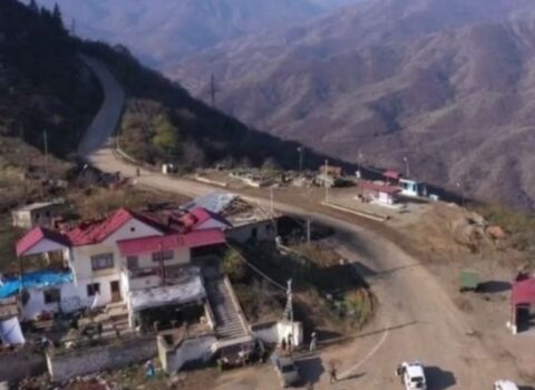 Şurnux kəndində 12 ev Azərbaycana qaytarıldı