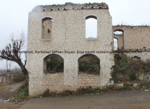 Şuşada ermənilərin dağıtdığı tarixi abidələrin sayı açıqlandı – FOTOFAKT