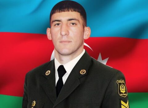 Cəbrayıl uğrunda döyüşlərdə şəhid olan çavuşumuz