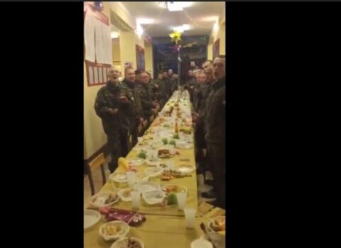 Rusiya sülhməramlıları bu dəfə “Yaşasın Azərbaycan!” dedi – VİDEO