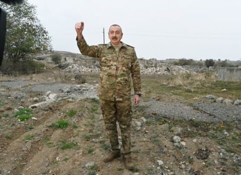 “Şuşa səfəri Ermənistana və onun havadarlarına ünvanlanmış bir mesaj idi” – Ramid Hüseynov