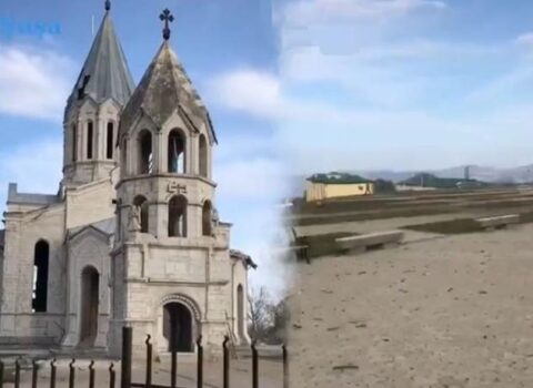 “Şuşadakı Qazançı kilsəsi də bərpa ediləcək” – Anar Kərimov