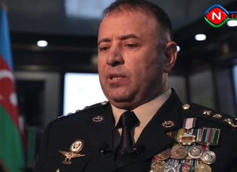 Tehran Mənsimov döyüşlərdən danışır – VİDEO