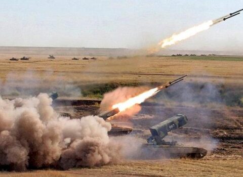 TOS-1A ermənilərə belə zərbə endirdi – VİDEO
