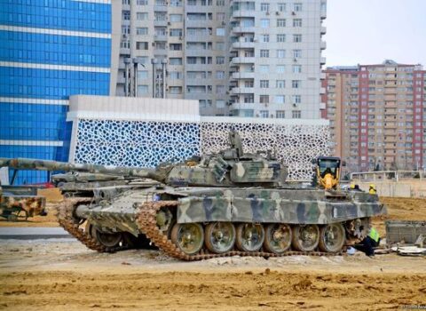 Ermənilərdən qənimət götürdüyümüz texnikalar burada göstəriləcək – FOTO/VİDEO
