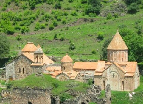 “Xudavəng monastrı ermənilərə məxsus deyil” – Kamran İmanov