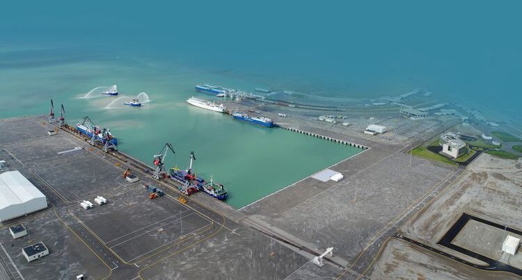 2020-ci ildə Bakı Limanının yük dövriyyəsi 20% artdı 2020-ci ildə Bakı Limanının yük dövriyyəsi 20% artdı