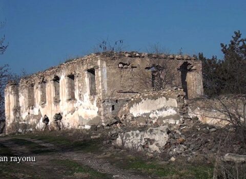Zəngilan rayonundan görüntülər – VİDEO