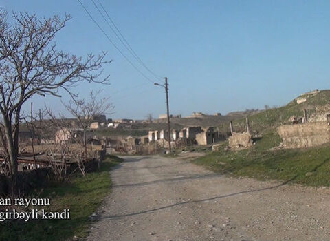 Zəngilanın Cahangirbəyli kəndindən görüntülər – VİDEO
