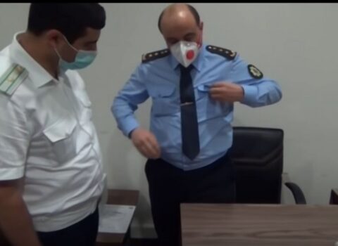 Dövlət Gömrük Komitəsinin şöbə rəisinə HÖKM OXUNDU