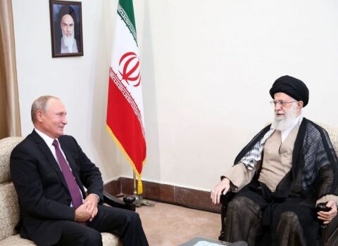 İranın ali rəhbəri Putinə məktub göndərdi