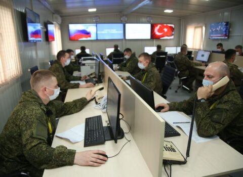 “Türk və rus hərbiçilər Birgə Mərkəzdə” – Türkiyə MN