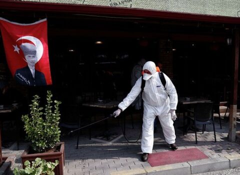 Türkiyədə koronavirusla bağlı son vəziyyət açıqlandı