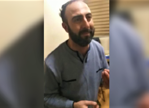 Bakıda dilənçilik edən “qazi” tutuldu – FOTOLAR