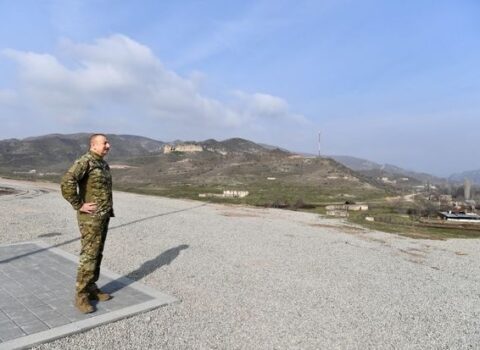“Azərbaycan xalqına doğma Laçın diyarından müraciət edirəm” – Prezident