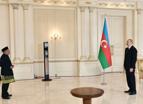 Prezident İndoneziya səfirini qəbul etdi – FOTO