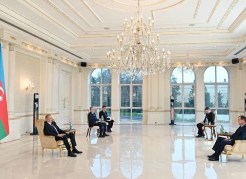 Prezident Belarus səfirinin etimadnaməsini qəbul etdi – FOTO