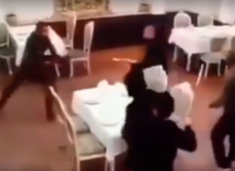 Azərbaycanlıların restoranına hücum edən 7 erməniyə HÖKM OXUNDU