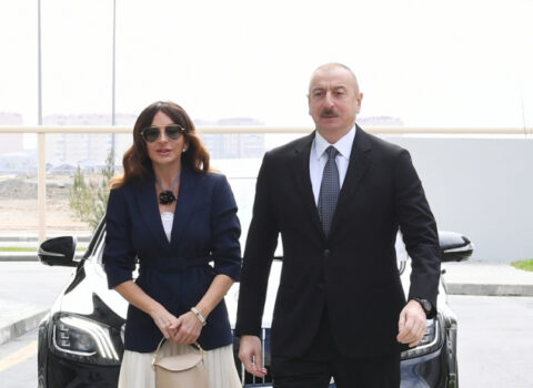 Ziya Kazımovun ailəsi Prezidentə və birinci xanıma təşəkkür etdi
